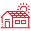 Solar House graphic